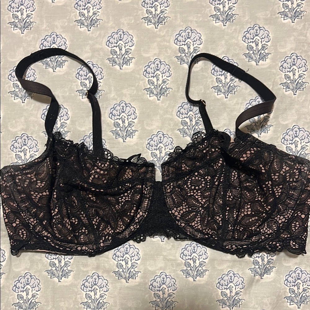 Lace Black Bra